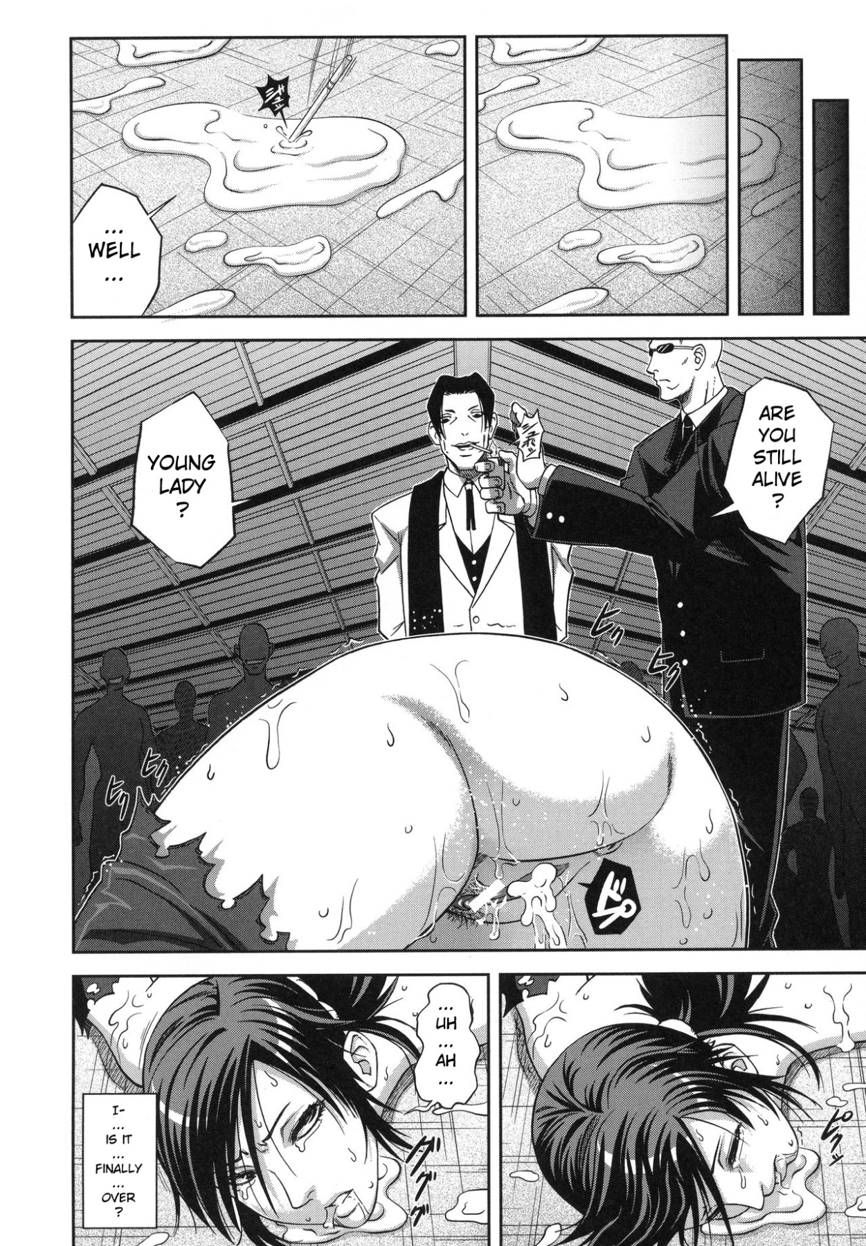 Hentai Manga Comic-Serious Fucking-Read-196